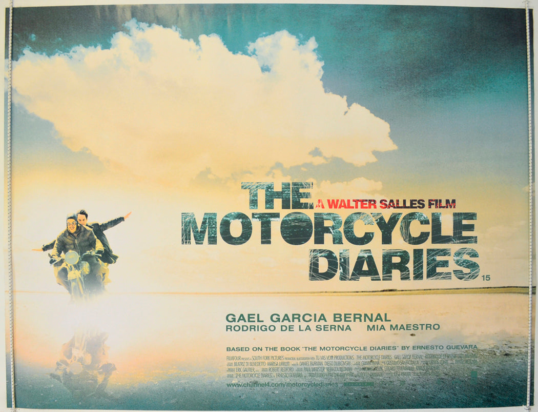 The Motorcycle  Original British Quad Poster - Film Poster - Movie Poster 