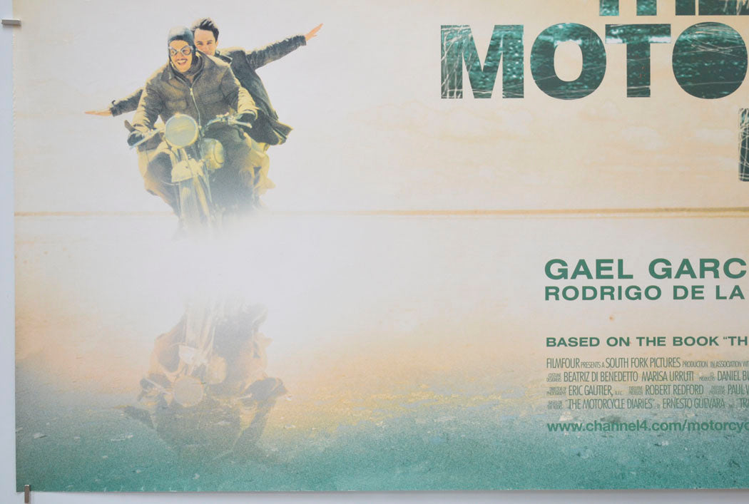 THE MOTORCYCLE DIARIES (Bottom Left) Cinema Quad Movie Poster 