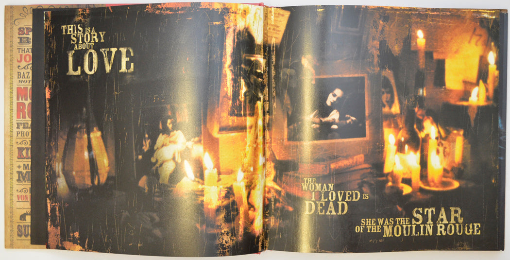 MOULIN ROUGE - Book - INSIDE 