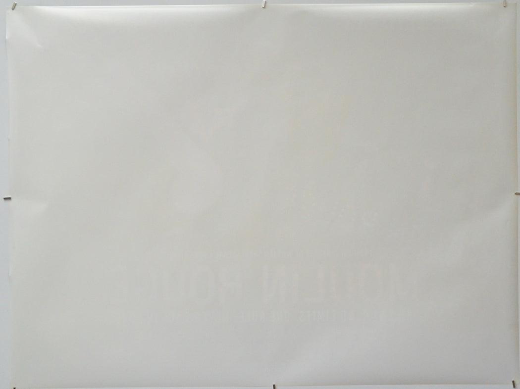 Moulin Rouge (Back) Cinema Quad Movie Poster 