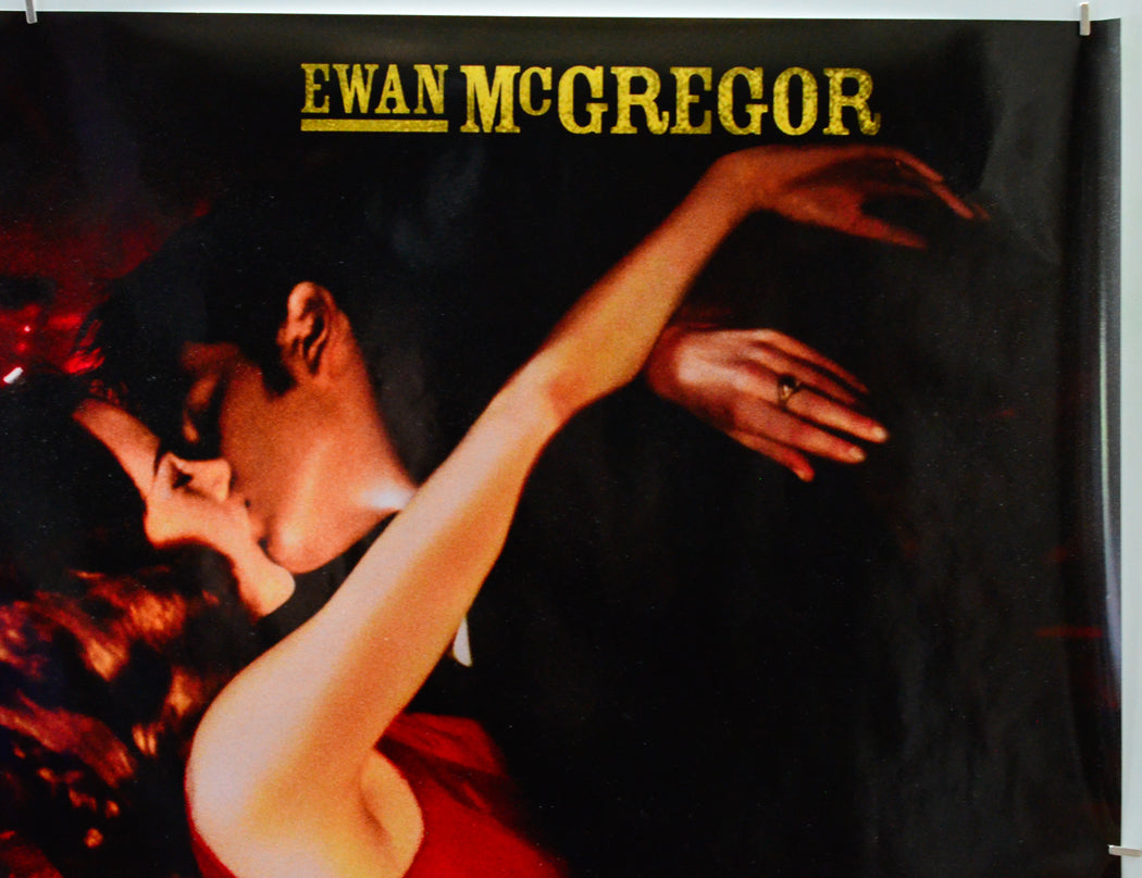 Moulin Rouge (Top Right) Cinema Quad Movie Poster 