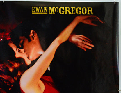 Moulin Rouge (Top Right) Cinema Quad Movie Poster 