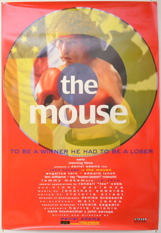 The Mouse Original One Sheet Poster - Film Poster - Movie Poster