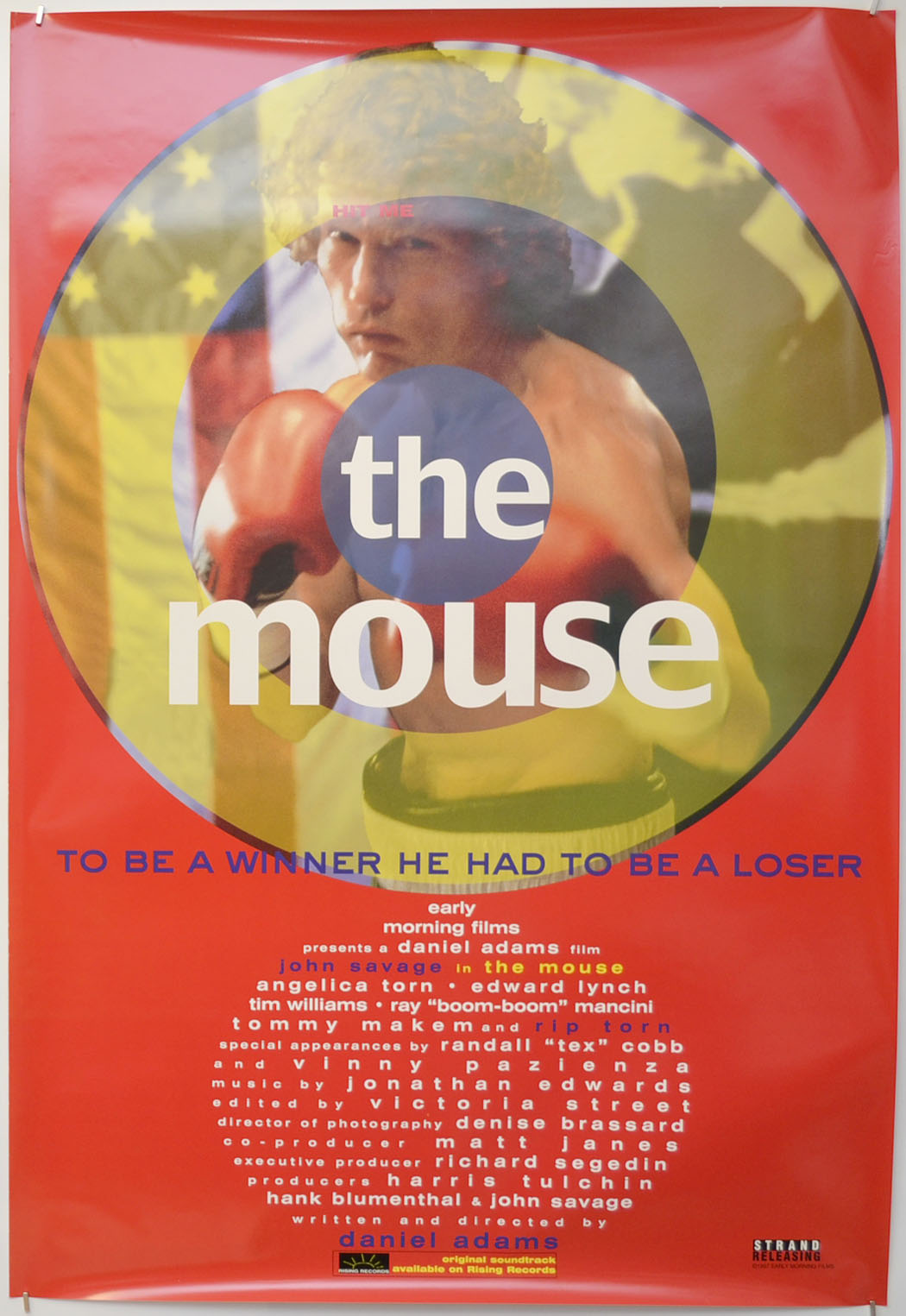 The Mouse Original One Sheet Poster - Film Poster - Movie Poster