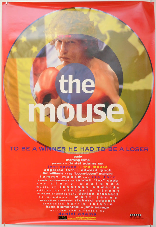 The Mouse Original One Sheet Poster - Film Poster - Movie Poster