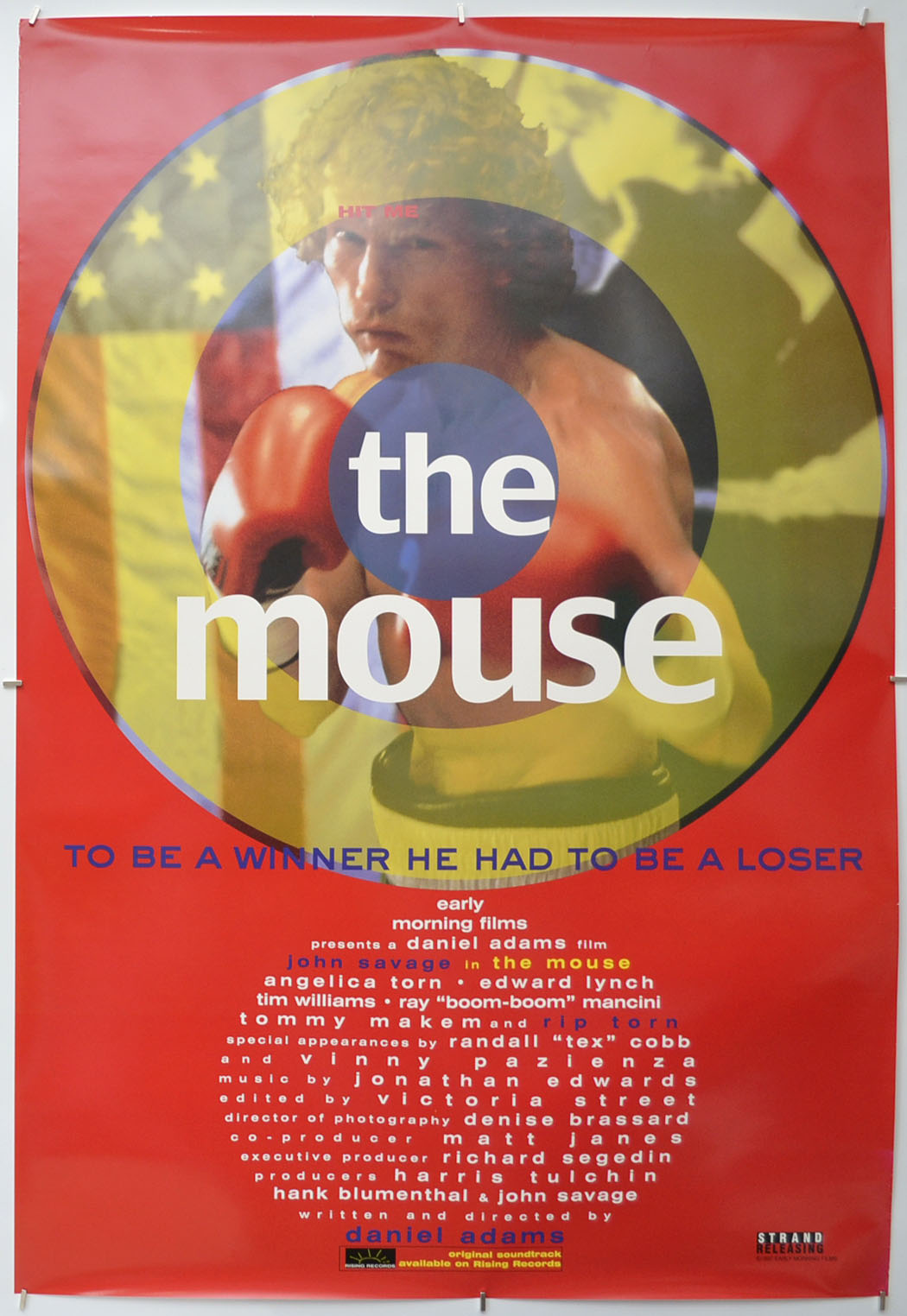 The Mouse  Original One Sheet Poster - Film Poster - Movie Poster