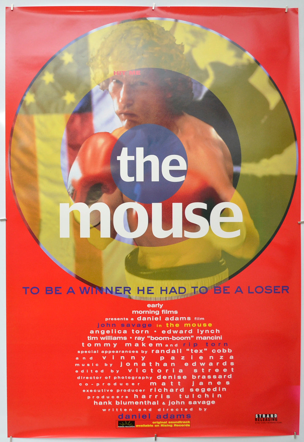 The Mouse Original One Sheet Poster - Film Poster - Movie Poster