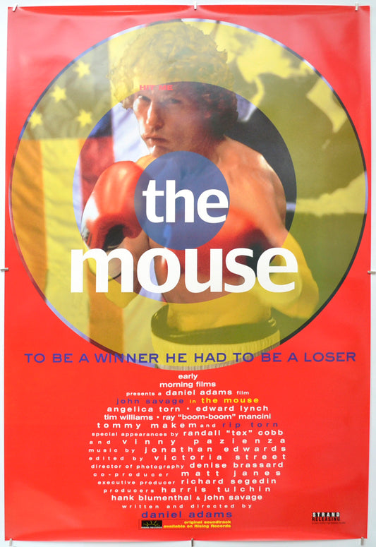 The Mouse Original One Sheet Poster - Film Poster - Movie Poster