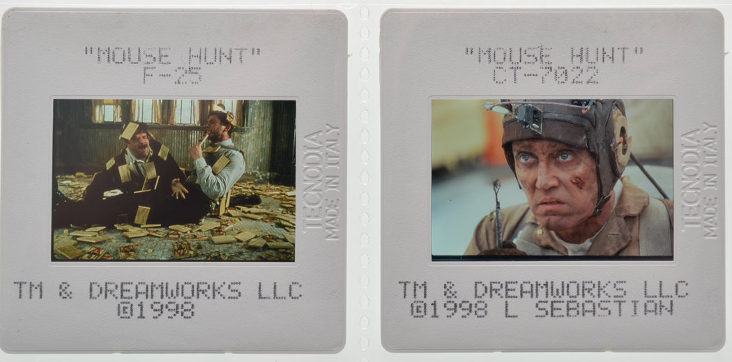 Mouse Hunt (Slides 1 and 2) Original 35mm Slides - Cinema Press Slides