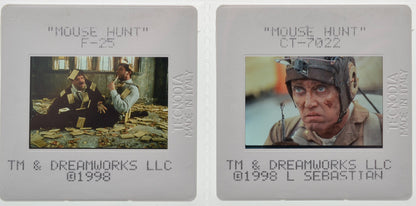 Mouse Hunt (Slides 1 and 2) Original 35mm Slides - Cinema Press Slides
