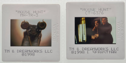 Mouse Hunt (Slides 3 and 4) Original 35mm Slides - Cinema Press Slides