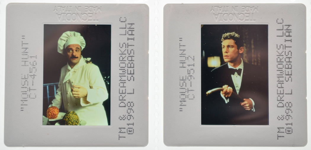 Mouse Hunt (Slides 5 and 6) Original 35mm Slides - Cinema Press Slides