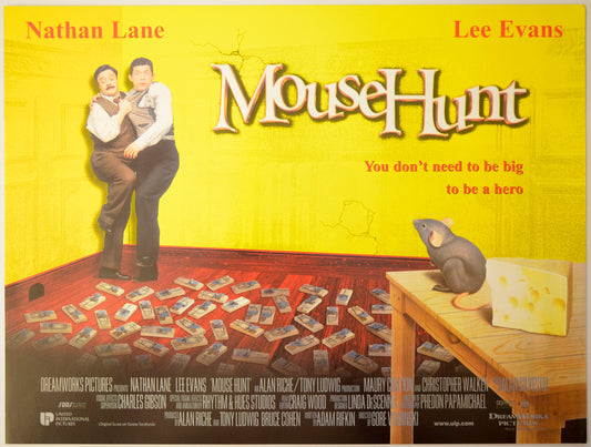 Mousehunt Original Mini Quad Poster - Film Poster - Movie Poster