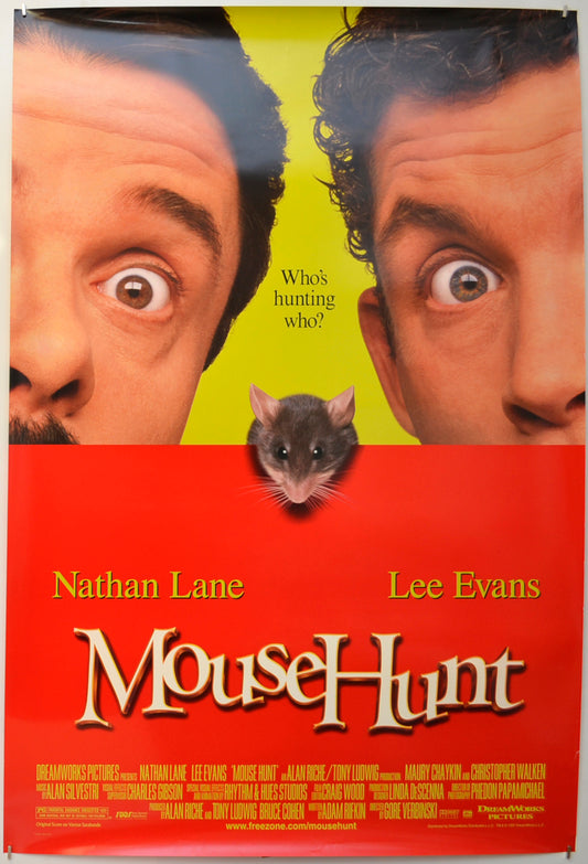 Mousehunt Original One Sheet Poster - Film Poster - Movie Poster  