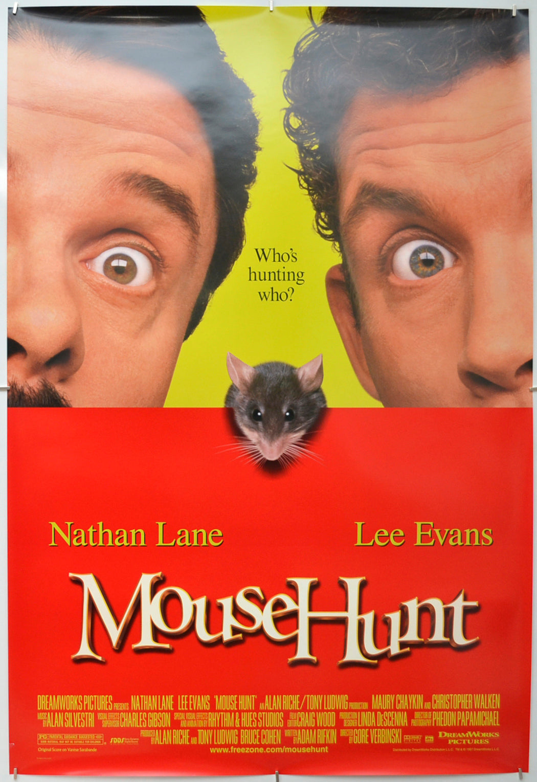 Mousehunt Original One Sheet Poster - Film Poster - Movie Poster