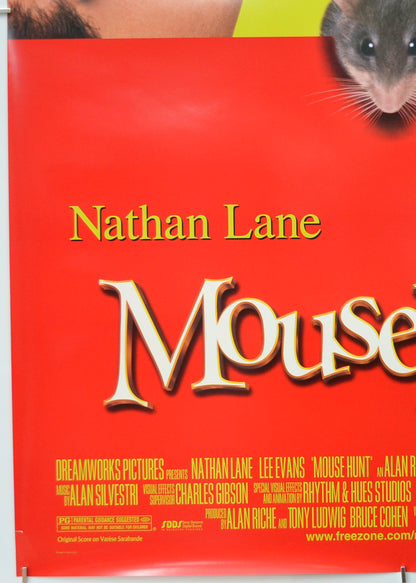 MOUSEHUNT (Bottom Left) Cinema One Sheet Movie Poster 