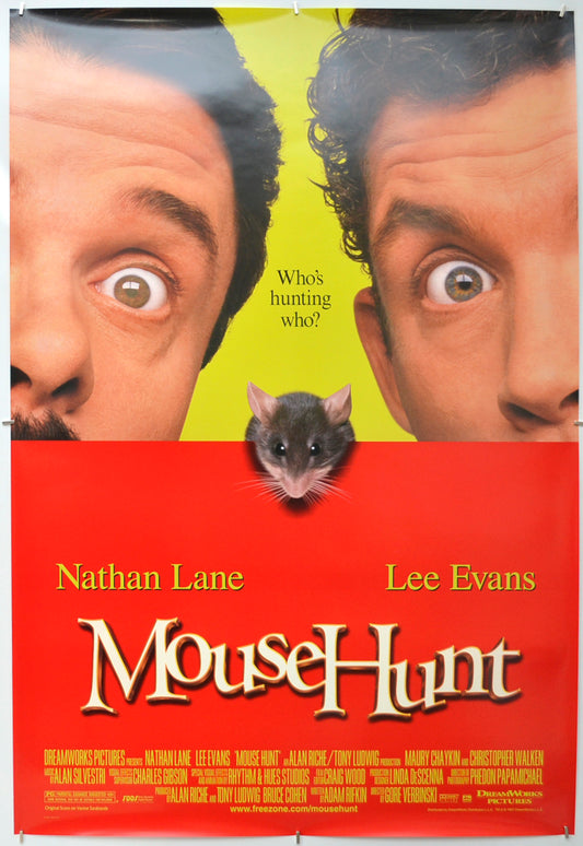 Mousehunt Original One Sheet Poster - Film Poster - Movie Poster