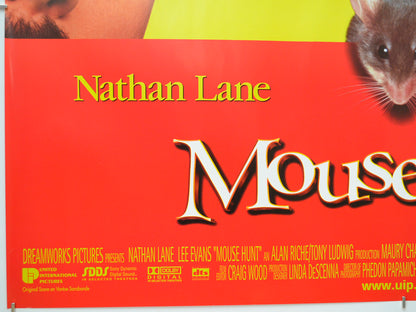 MOUSEHUNT (Bottom Left) Cinema Quad Movie Poster 