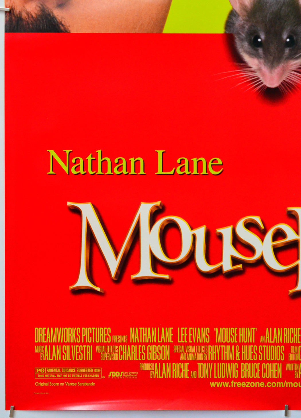 Mousehunt (Bottom Left) Cinema One Sheet Movie Poster 