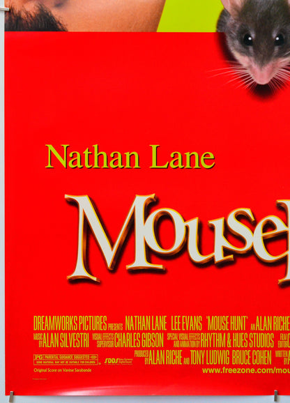 Mousehunt (Bottom Left) Cinema One Sheet Movie Poster 
