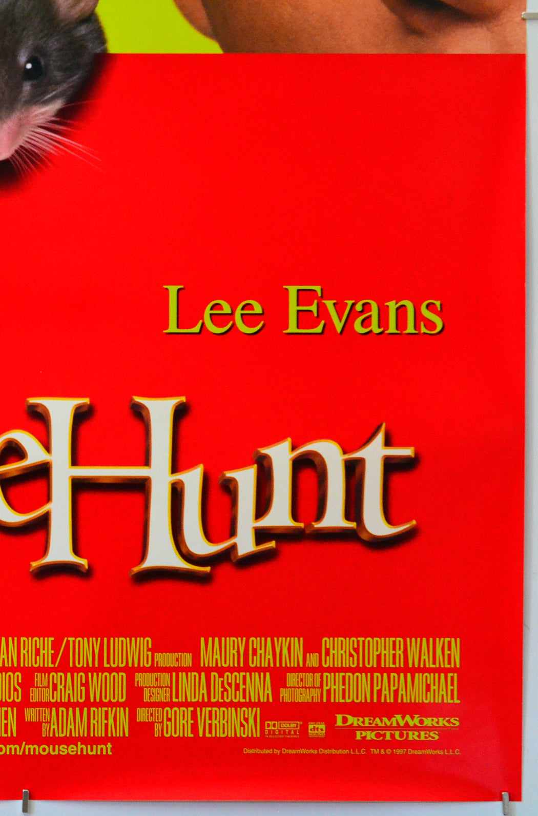 Mousehunt (Bottom Right) Cinema One Sheet Movie Poster 