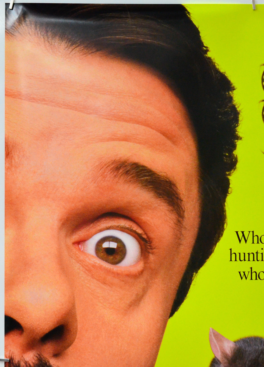 Mousehunt (Top Left) Cinema One Sheet Movie Poster 