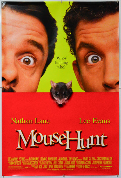 Mousehunt - Original One Sheet Poster - Film Poster - Movie Poster 