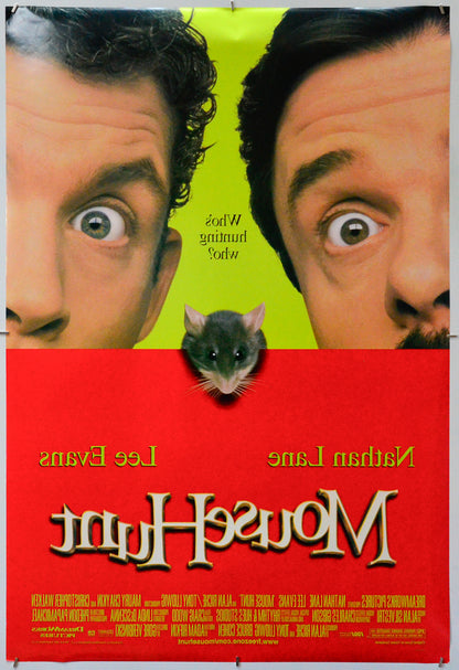 Mousehunt (Back) Cinema One Sheet Movie Poster 