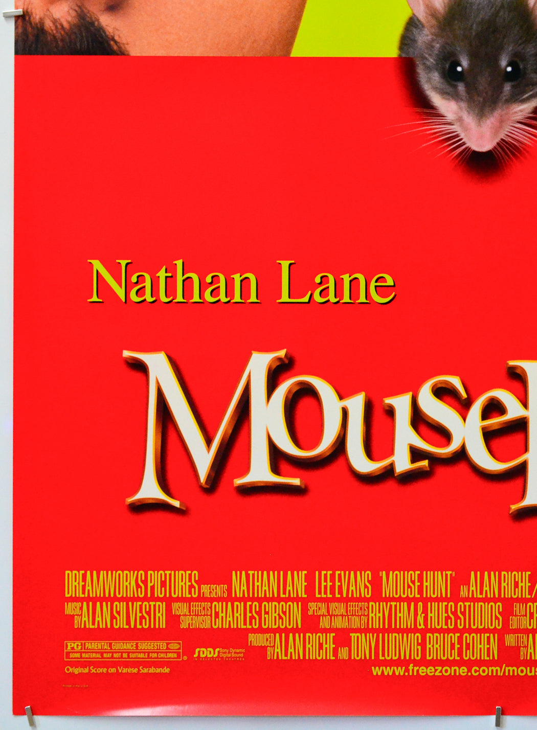 Mousehunt (Bottom Left) Cinema One Sheet Movie Poster 