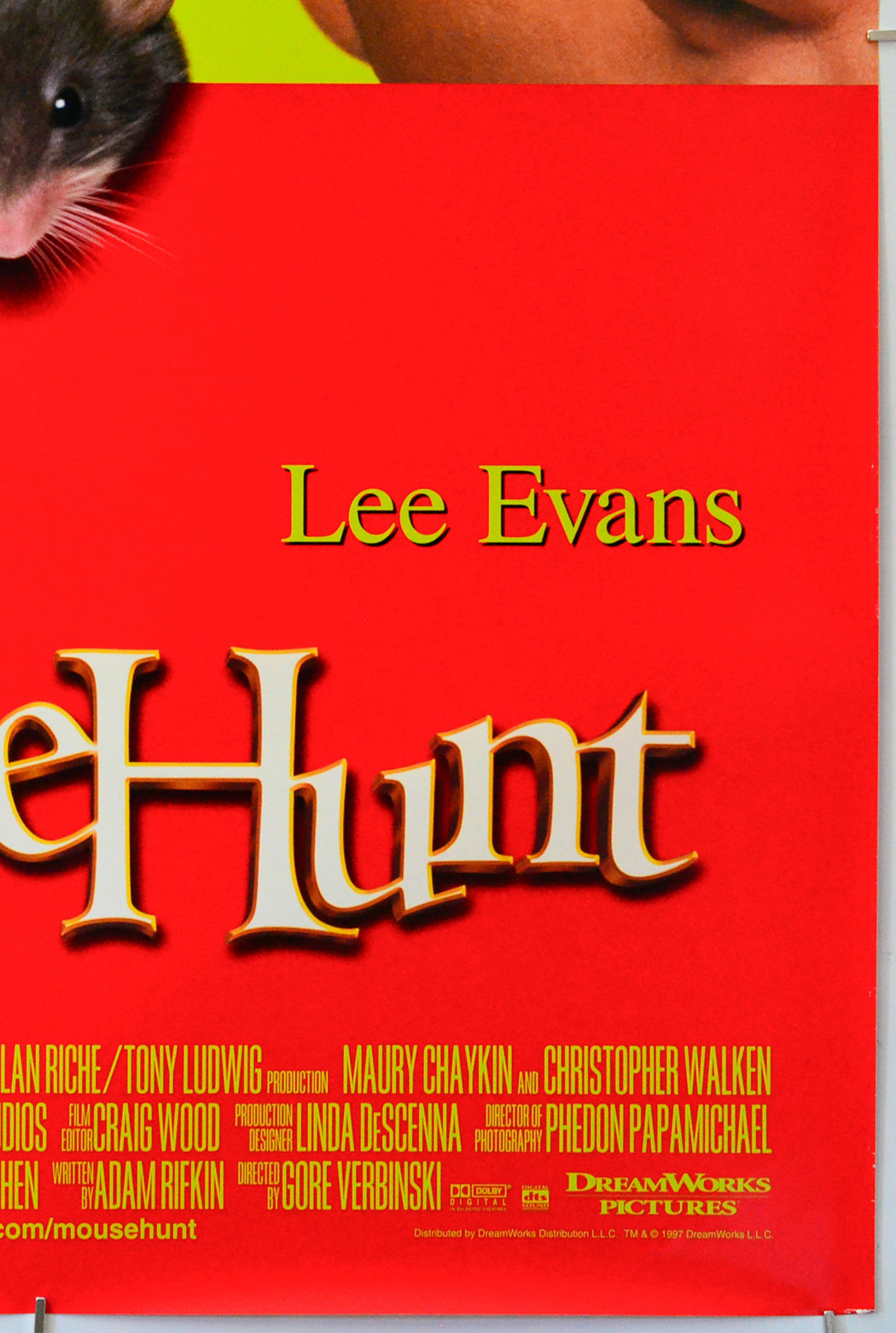 Mousehunt (Bottom Right) Cinema One Sheet Movie Poster 