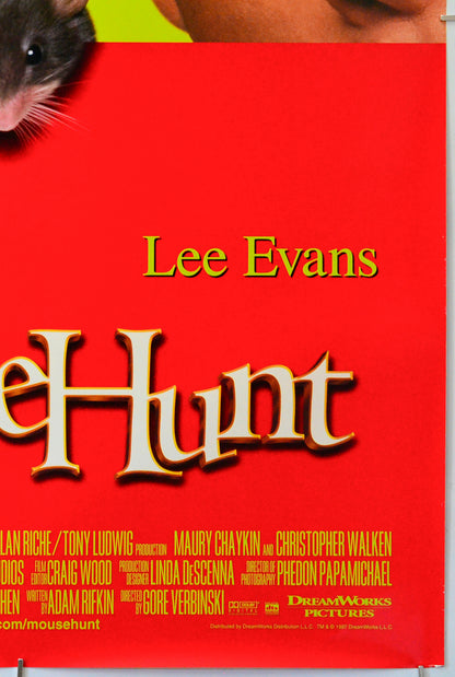 Mousehunt (Bottom Right) Cinema One Sheet Movie Poster 