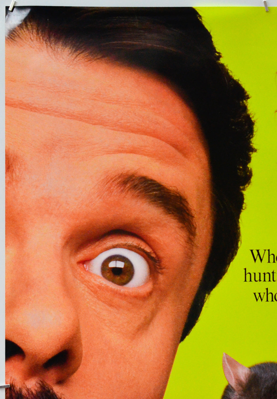 Mousehunt (Top Left) Cinema One Sheet Movie Poster 