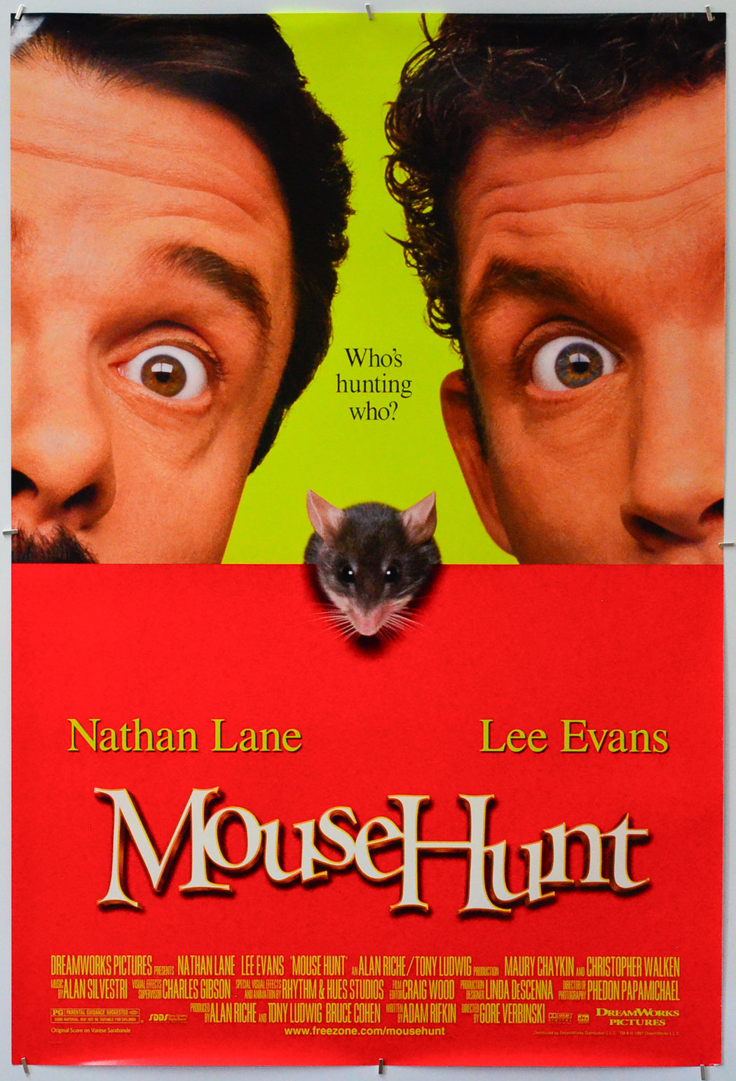 Mousehunt - Original One Sheet Poster - Film Poster - Movie Poster 