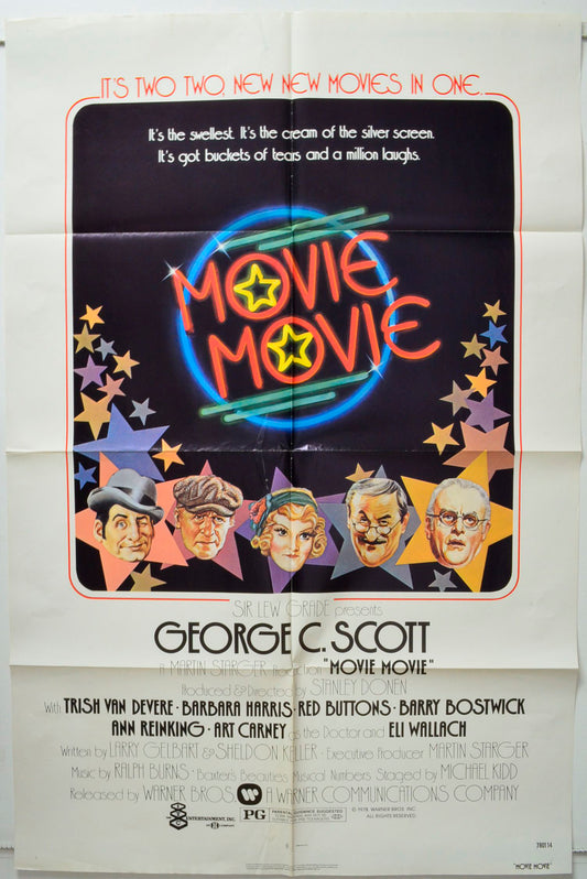 Movie Movie Original One Sheet Poster - Movie Poster