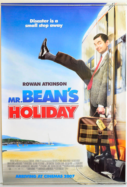 Mr. Bean's Holiday   (Teaser / Advance Version) Original One Sheet Poster - Film Poster - Movie Poster