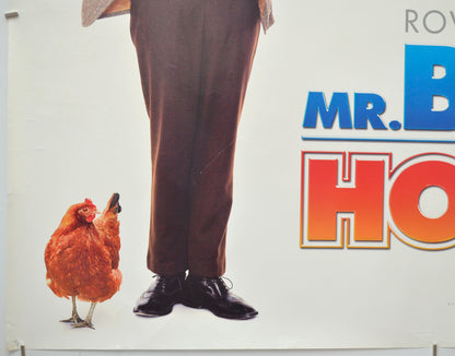 MR. BEAN’S HOLIDAY (Bottom Left) Cinema Quad Movie Poster 