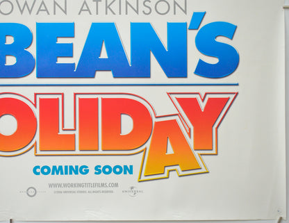 MR. BEAN’S HOLIDAY (Bottom Right) Cinema Quad Movie Poster 