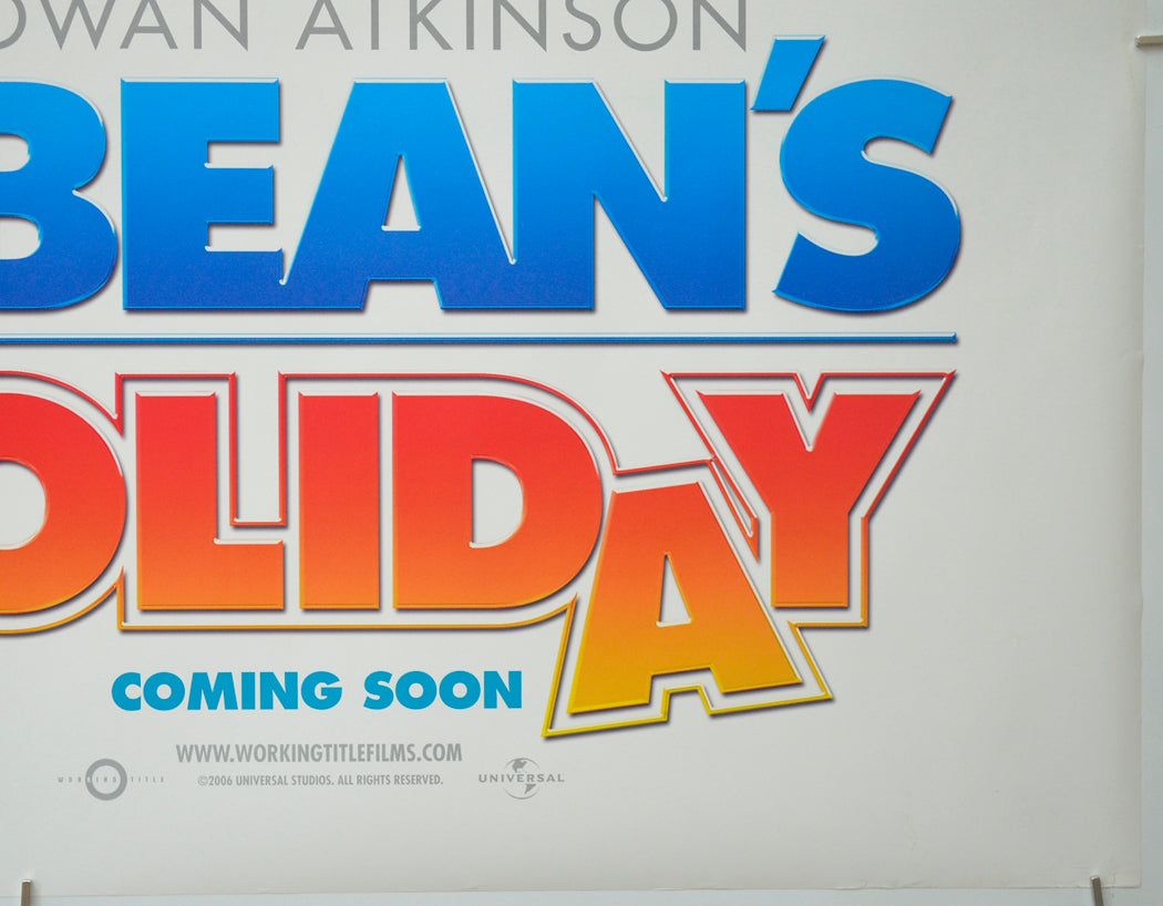 MR. BEAN’S HOLIDAY (Bottom Right) Cinema Quad Movie Poster 