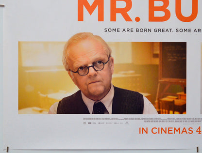 Mr. Burton (Bottom Left) Cinema Quad Movie Poster 