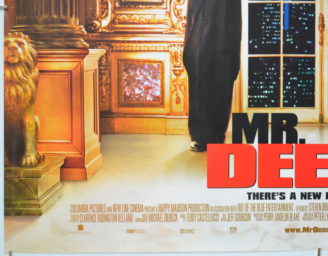 MR. DEEDS (Bottom Left) Cinema Quad Movie Poster 