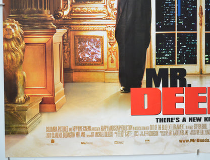 MR. DEEDS (Bottom Left) Cinema Quad Movie Poster 