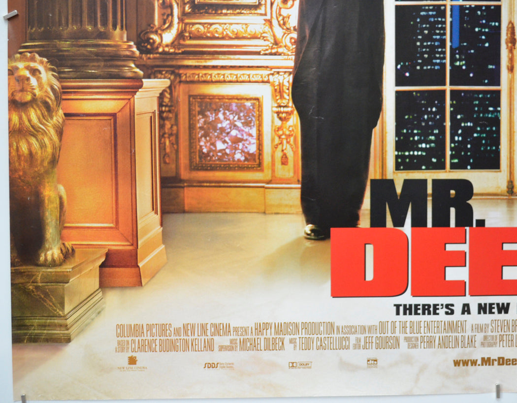 MR. DEEDS (Bottom Left) Cinema Quad Movie Poster 