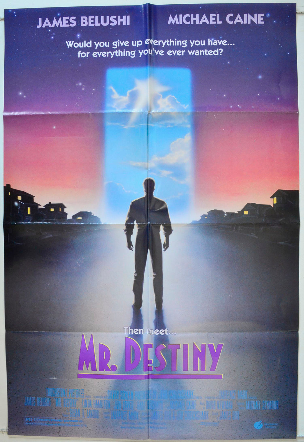 Mr. Destiny Original One Sheet Poster - Movie Poster