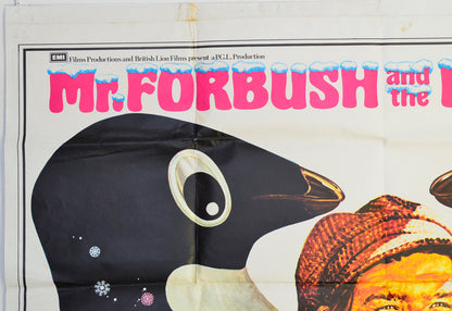 MR. FORBUSH AND THE PENGUINS (Top Left) Cinema Quad Movie Poster 