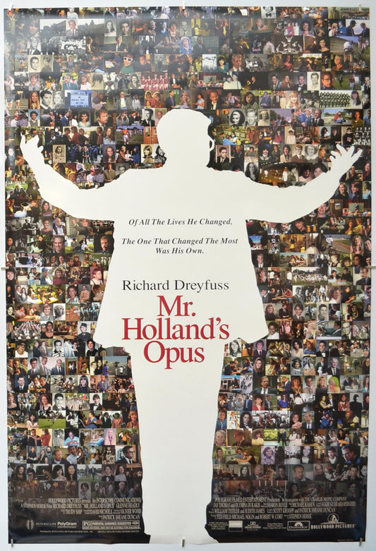 Mr Holland's Opus  Original One Sheet Poster - Film Poster - Movie Poster