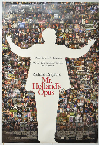 Mr Holland's Opus Original One Sheet Poster - Film Poster - Movie Poster