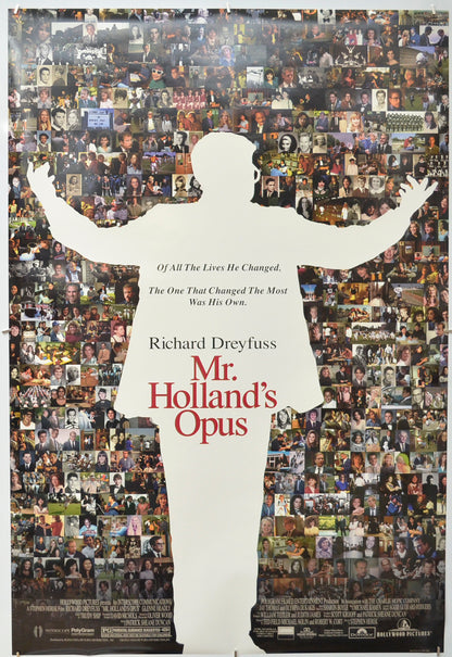 Mr Holland's Opus Original One Sheet Poster - Film Poster - Movie Poster