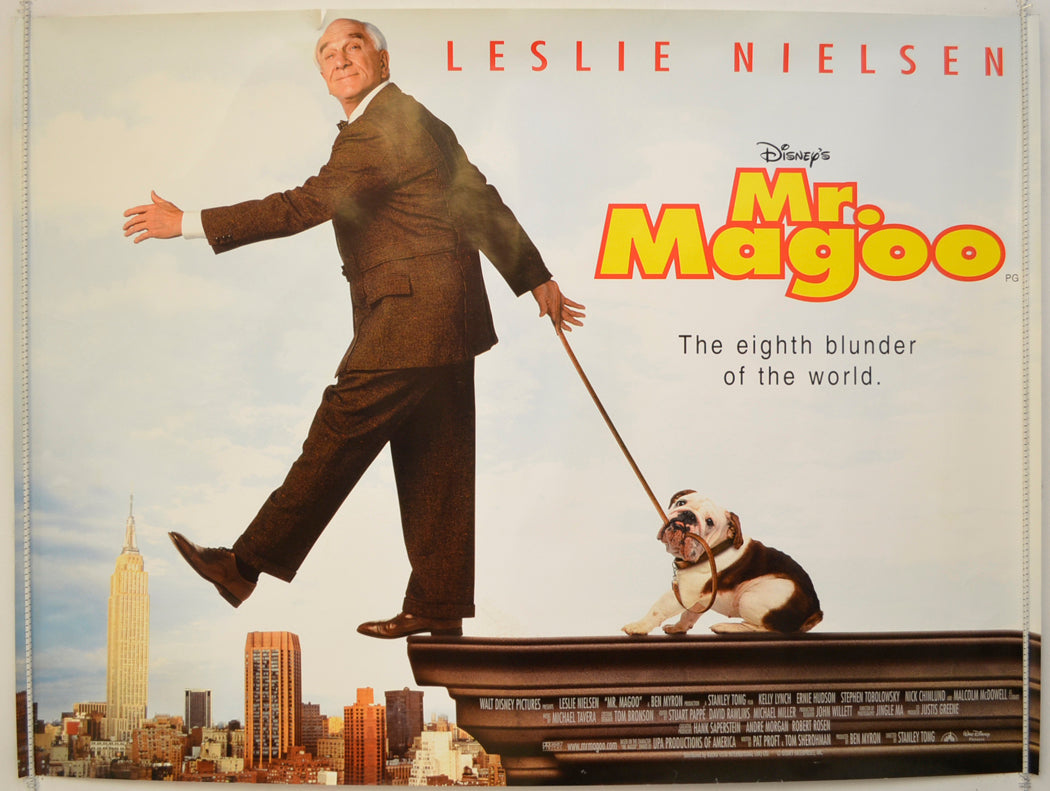 Mr Magoo  Original Quad Poster - Film Poster - Movie Poster