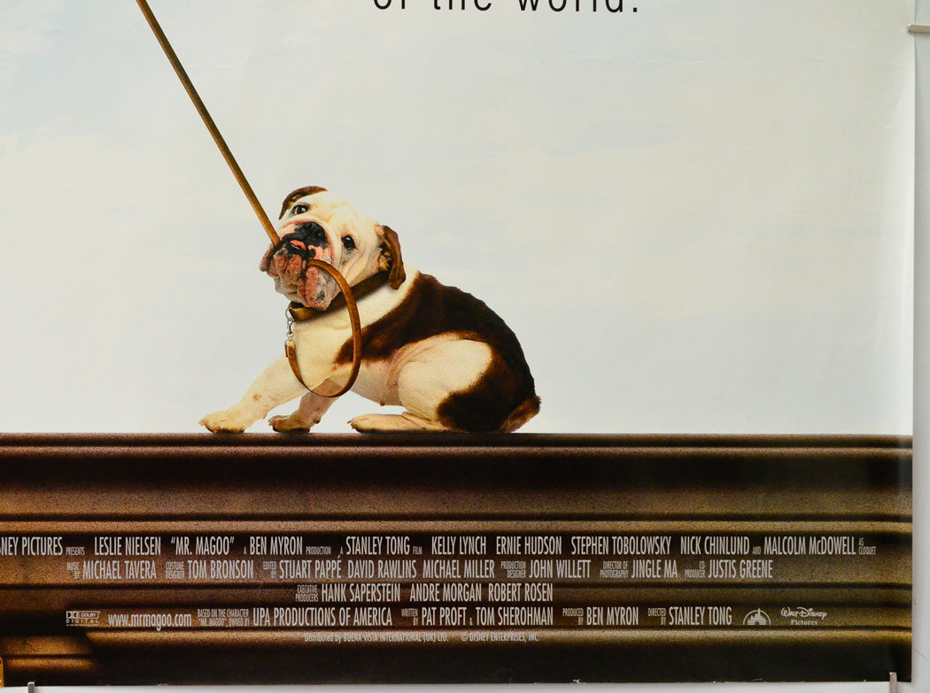 Mr Magoo (Bottom Right) Cinema Quad Movie Poster 