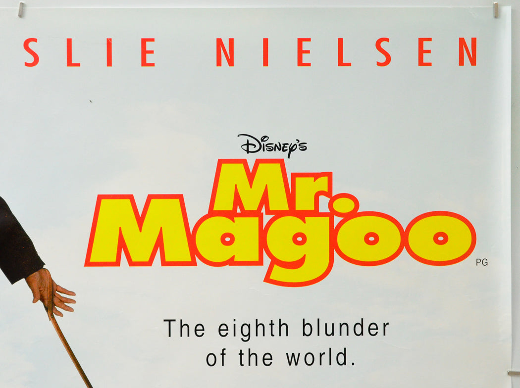 Mr Magoo (Top Right) Cinema Quad Movie Poster 